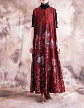 Load image into Gallery viewer, SOOMODA Printed Trench Coat + Sleeveless Dress