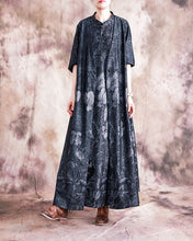 Load image into Gallery viewer, SOOMODA Printed Trench Coat + Sleeveless Dress