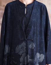 Load image into Gallery viewer, SOOMODA Printed Trench Coat + Sleeveless Dress