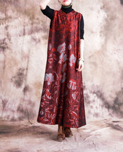 Load image into Gallery viewer, SOOMODA Printed Trench Coat + Sleeveless Dress