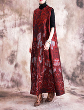 Load image into Gallery viewer, SOOMODA Printed Trench Coat + Sleeveless Dress