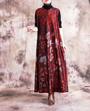 Load image into Gallery viewer, SOOMODA Printed Trench Coat + Sleeveless Dress