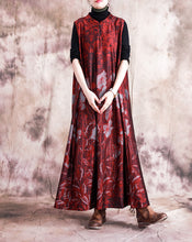 Load image into Gallery viewer, SOOMODA Printed Trench Coat + Sleeveless Dress