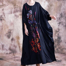Load image into Gallery viewer, SOOMODA Women Plus SIze Printed Bat Sleeve Dress