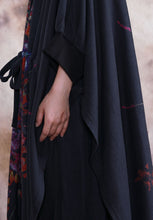 Load image into Gallery viewer, SOOMODA Women Plus SIze Printed Bat Sleeve Dress
