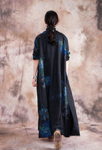 Load image into Gallery viewer, SOOMODA Women Autumn Retro Printed Long Coat