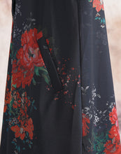 Load image into Gallery viewer, SOOMODA Women Autumn Retro Printed Long Coat