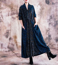 Load image into Gallery viewer, Irregular Patchwork Retro Dress Loose