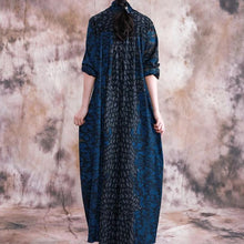 Load image into Gallery viewer, Irregular Patchwork Retro Dress Loose