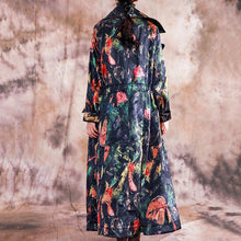 Load image into Gallery viewer, SOOMODA Women Autumn Printed fashion Trench Coat