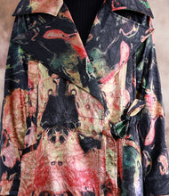 Load image into Gallery viewer, SOOMODA Women Autumn Printed fashion Trench Coat