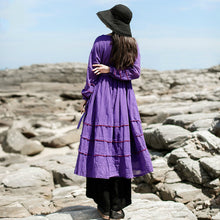 Load image into Gallery viewer, SOOMODA 2019 New Autumn Clothes Vintage Dress