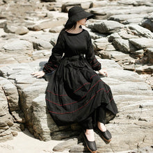 Load image into Gallery viewer, SOOMODA 2019 New Autumn Clothes Vintage Dress