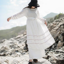 Load image into Gallery viewer, SOOMODA 2019 New Autumn Clothes Vintage Dress