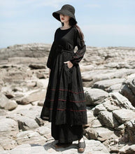 Load image into Gallery viewer, SOOMODA 2019 New Autumn Clothes Vintage Dress