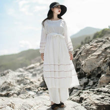 Load image into Gallery viewer, SOOMODA 2019 New Autumn Clothes Vintage Dress