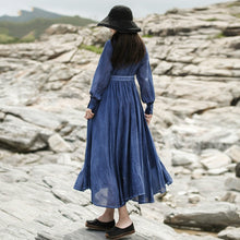 Load image into Gallery viewer, SOOMODA Vintage 2019 New Autumn Dress Loose