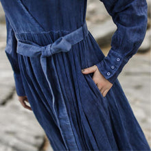 Load image into Gallery viewer, SOOMODA Vintage 2019 New Autumn Dress Loose