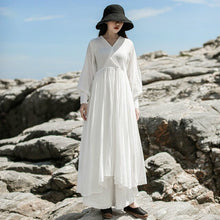 Load image into Gallery viewer, SOOMODA Vintage 2019 New Autumn Dress Loose