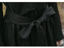 Load image into Gallery viewer, SOOMODA Women Bandage Black Dress