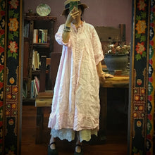 Load image into Gallery viewer, SOOMODA Vintage Dress For Women Chinese Style