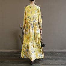 Load image into Gallery viewer, SOOMODA Chinese Style Shirt Dress For Women