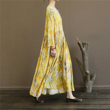 Load image into Gallery viewer, SOOMODA Chinese Style Shirt Dress For Women