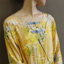 Load image into Gallery viewer, SOOMODA Chinese Style Shirt Dress For Women