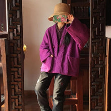Load image into Gallery viewer, SOOMODA Vintage Jackets Coats For Women