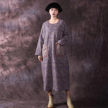 Load image into Gallery viewer, SOOMODA Women Print Floral Dress