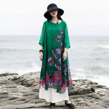 Load image into Gallery viewer, SOOMODA Vintage Embroidery Dress for Women