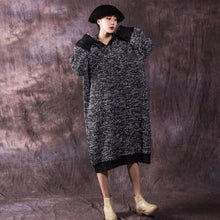 Load image into Gallery viewer, SOOMODA Hooded Pullover Sweaters Vintage Patchwork