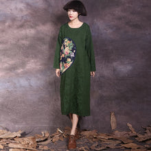 Load image into Gallery viewer, SOOMODA Jacquard Dress 2019 Spring New