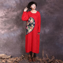 Load image into Gallery viewer, SOOMODA Jacquard Dress 2019 Spring New