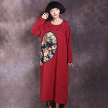 Load image into Gallery viewer, SOOMODA Jacquard Dress 2019 Spring New