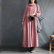 Load image into Gallery viewer, SOOMODA Women Turtleneck Bandage Dress