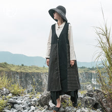 Load image into Gallery viewer, SOOMODA Casual V-neck Button Loose Cardigan