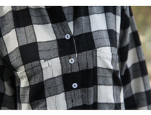 Load image into Gallery viewer, SOOMODA Full Sleeve Vintage Loose Women Dress