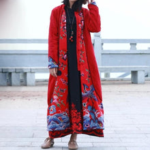 Load image into Gallery viewer, SOOMODA Winter Trenchcoat Women Long Jacket