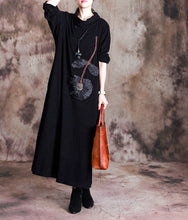 Load image into Gallery viewer, SOOMODA Women Loose Patchwork Bottoming Dress