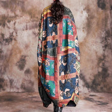 Load image into Gallery viewer, SOOMODA Winter Plus Size Irregular Trench Coat