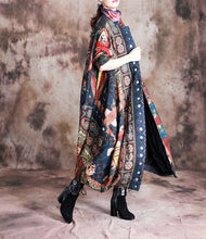 Load image into Gallery viewer, SOOMODA Winter Plus Size Irregular Trench Coat
