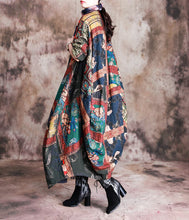 Load image into Gallery viewer, SOOMODA Winter Plus Size Irregular Trench Coat
