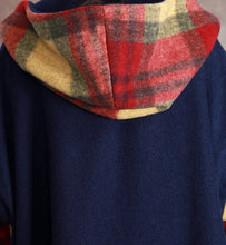 Load image into Gallery viewer, SOOMODA Women Winter Hooded Woollen Coat Outerwear