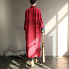 Load image into Gallery viewer, SOOMODA Women Vintage Winter Dress Chinese Style