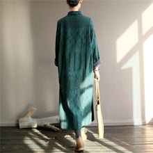 Load image into Gallery viewer, SOOMODA Women Vintage Winter Dress Chinese Style