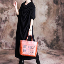 Load image into Gallery viewer, Soomoda Women Solid Color Turtleneck Dress