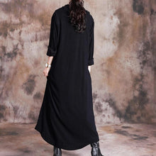 Load image into Gallery viewer, Soomoda Women Solid Color Turtleneck Dress