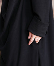 Load image into Gallery viewer, Soomoda Women Solid Color Turtleneck Dress
