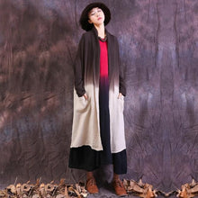 Load image into Gallery viewer, SOOMODA Women Cotton Linen Trench Coats